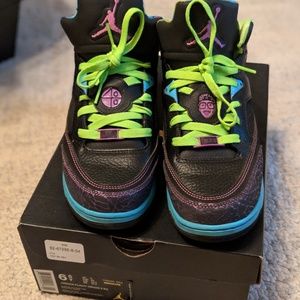 Jordan Son's of Mars Shoes Size 6.5Y